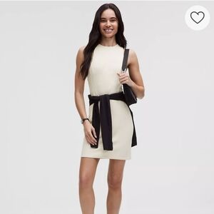 030 - NWT Lululemon Ribbed Soft Stream Dress Size 12